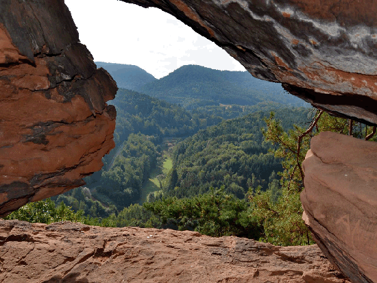 Wanderung Rimbachsteig 2016